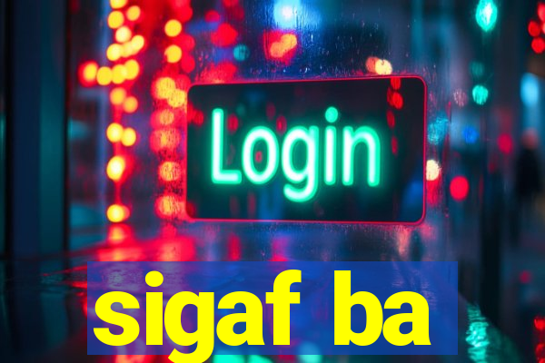 sigaf ba